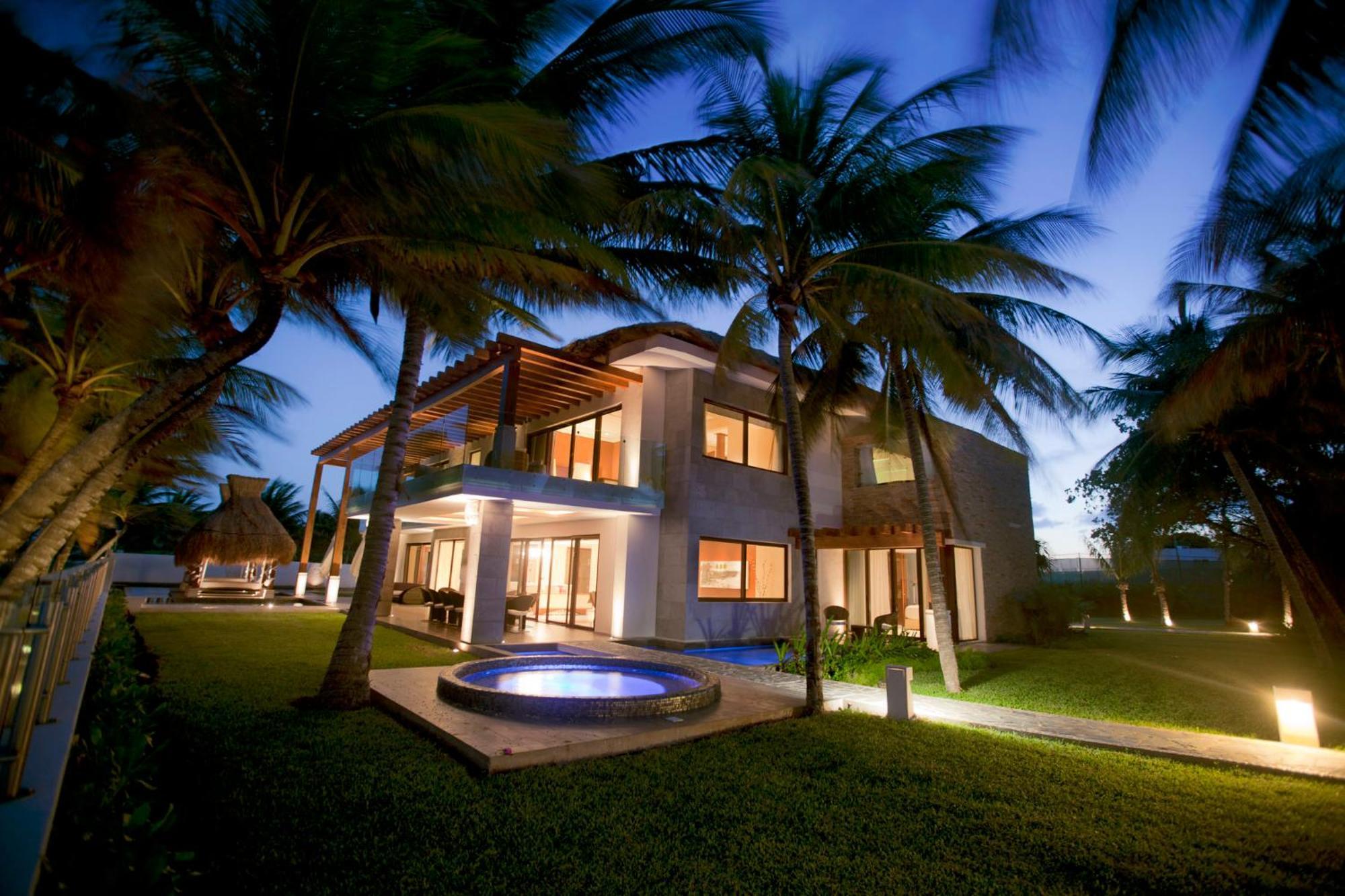 Azul Villa Esmeralda Пуэрто-Морелос Экстерьер фото