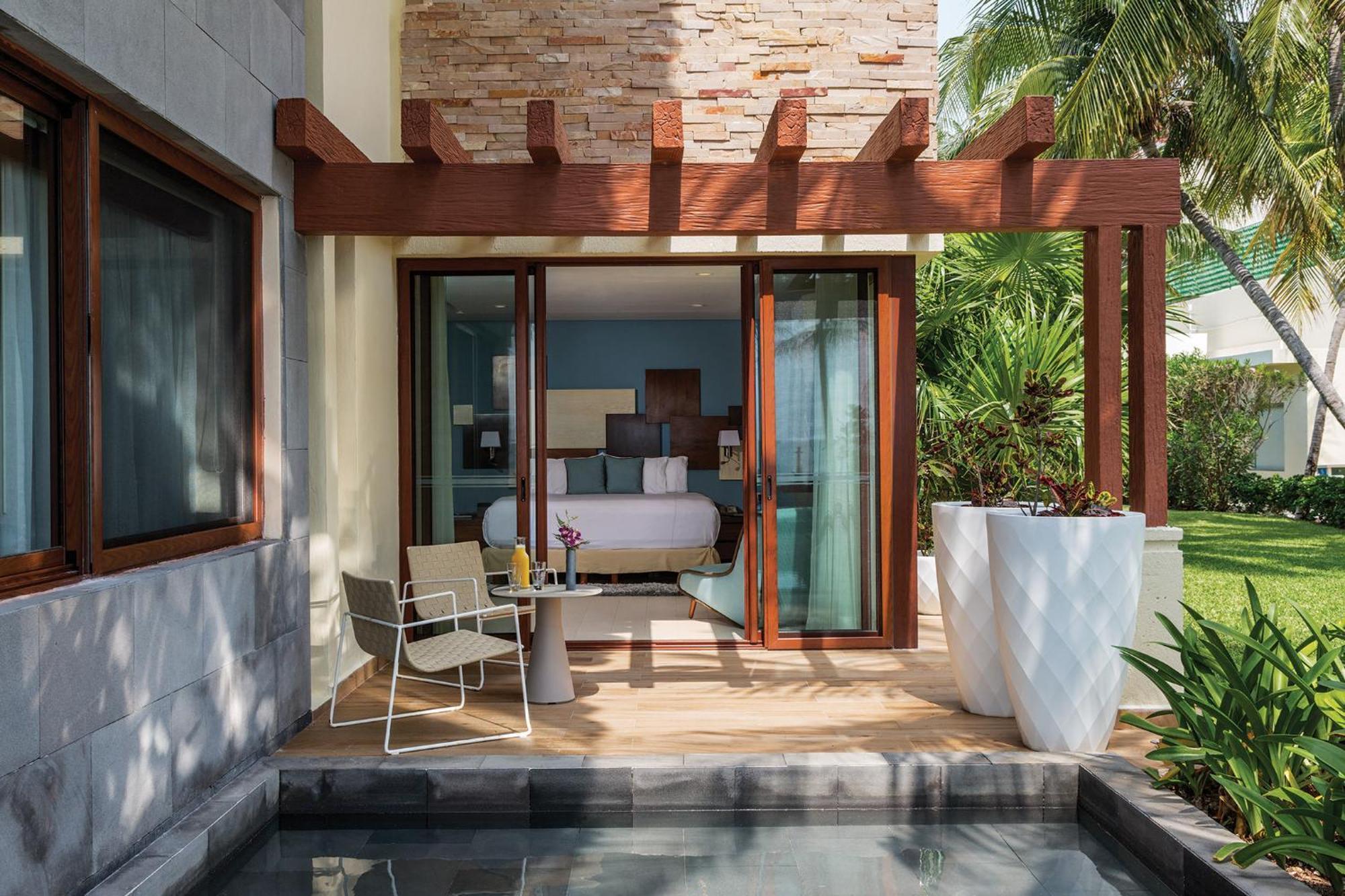 Azul Villa Esmeralda Пуэрто-Морелос Экстерьер фото