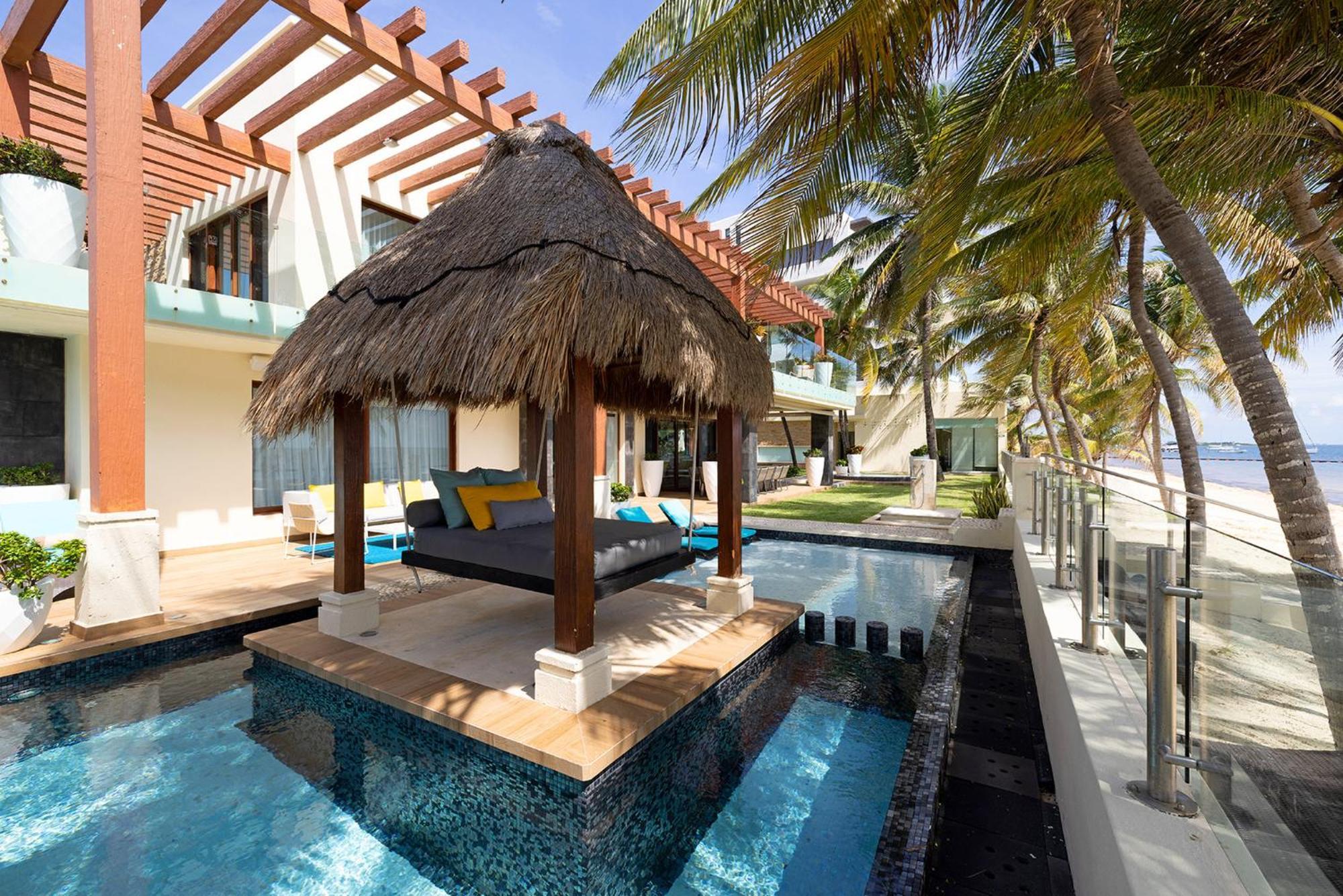 Azul Villa Esmeralda Пуэрто-Морелос Экстерьер фото