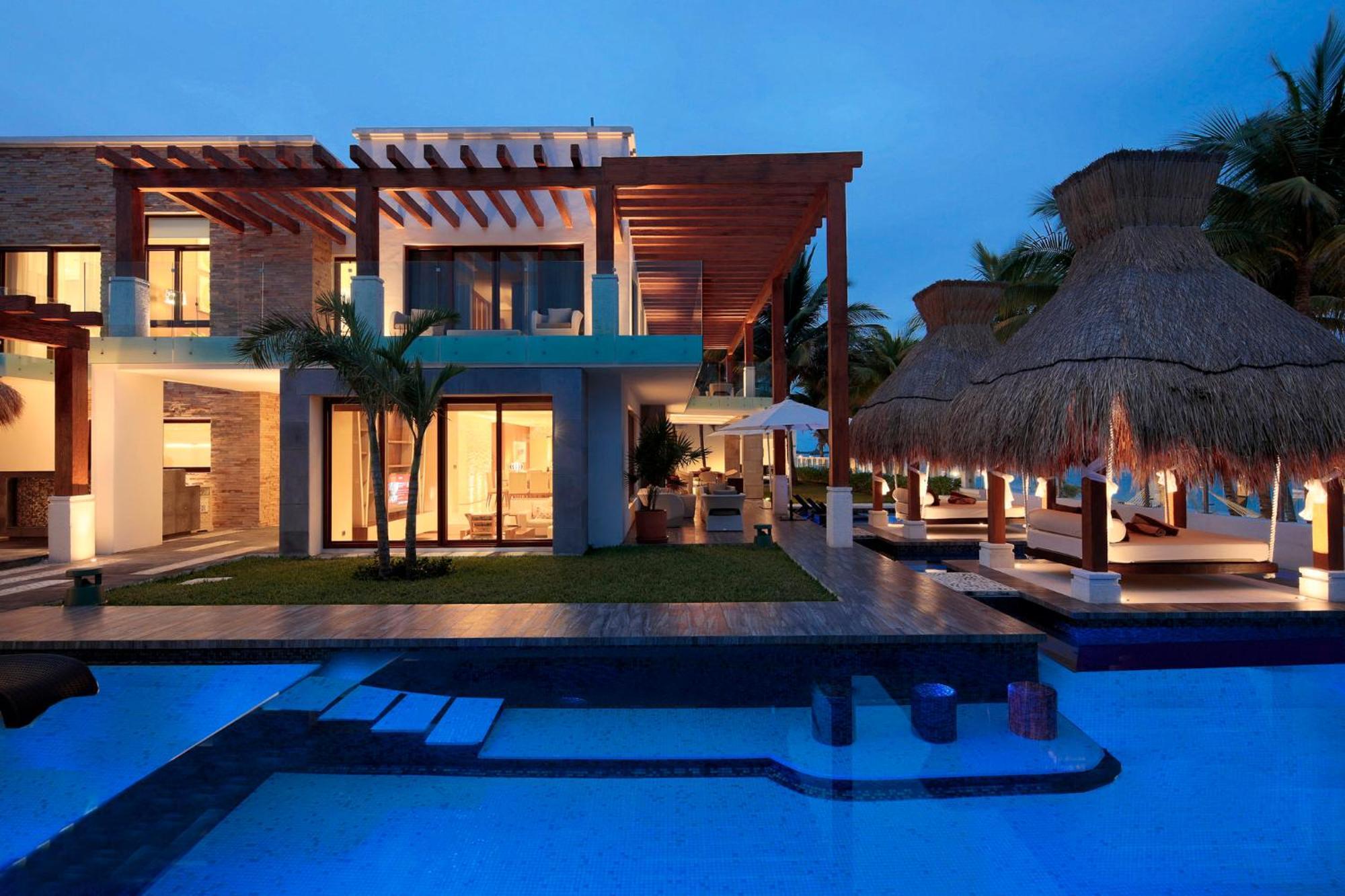 Azul Villa Esmeralda Пуэрто-Морелос Экстерьер фото