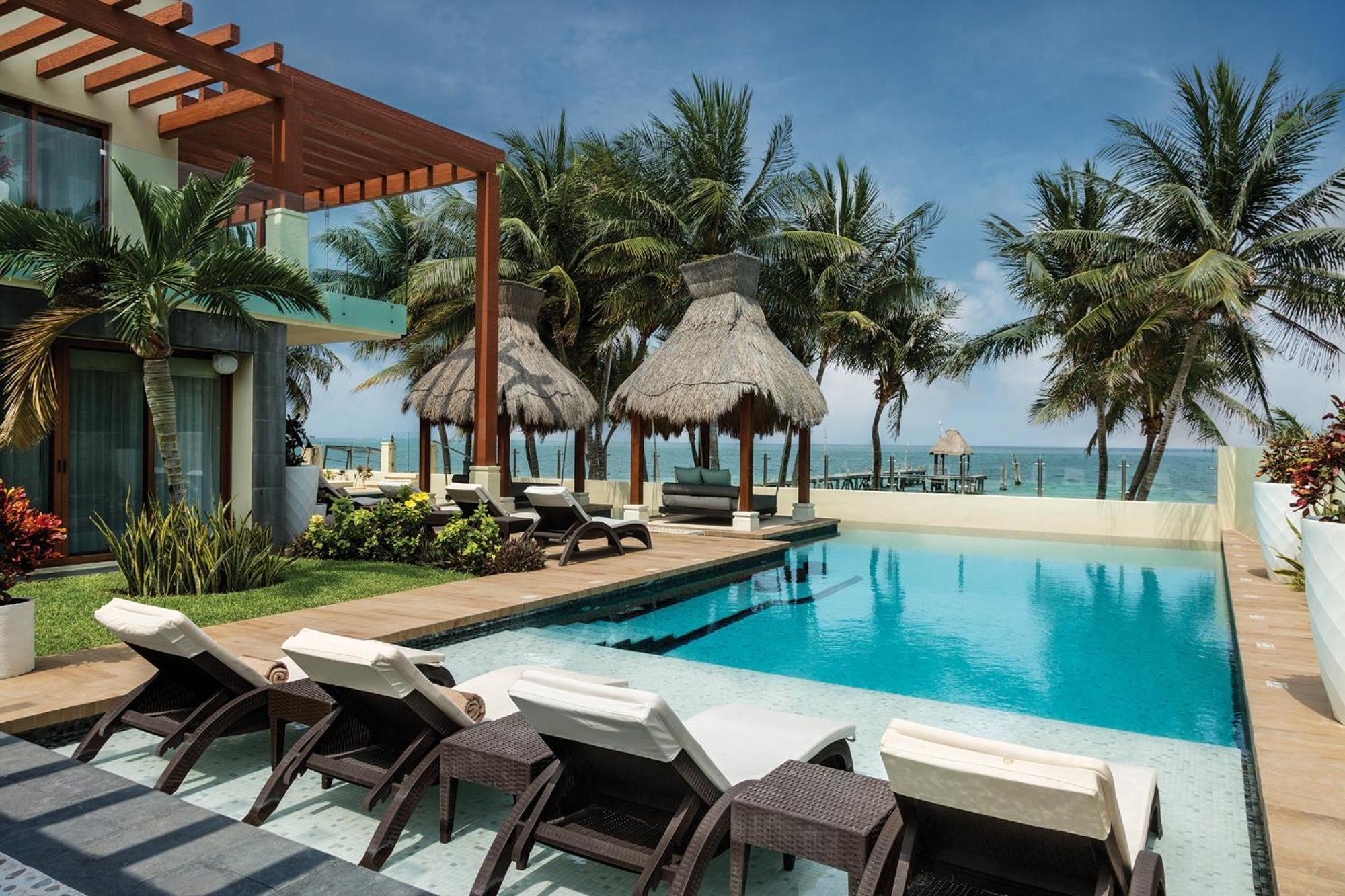 Azul Villa Esmeralda Пуэрто-Морелос Экстерьер фото
