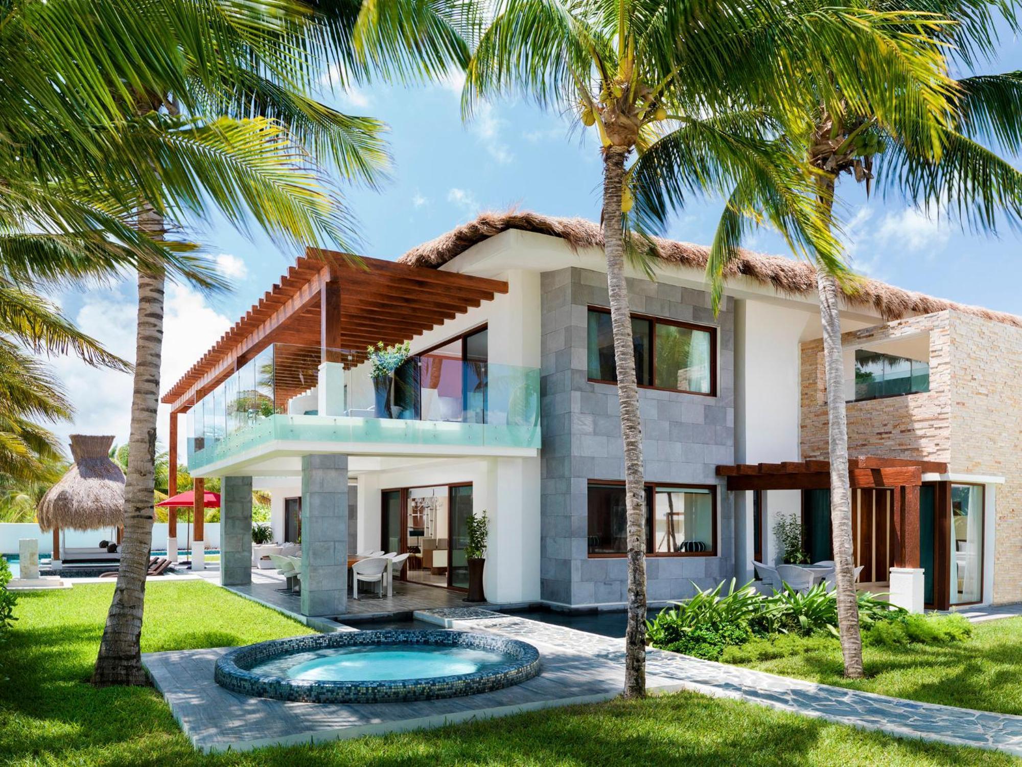 Azul Villa Esmeralda Пуэрто-Морелос Экстерьер фото