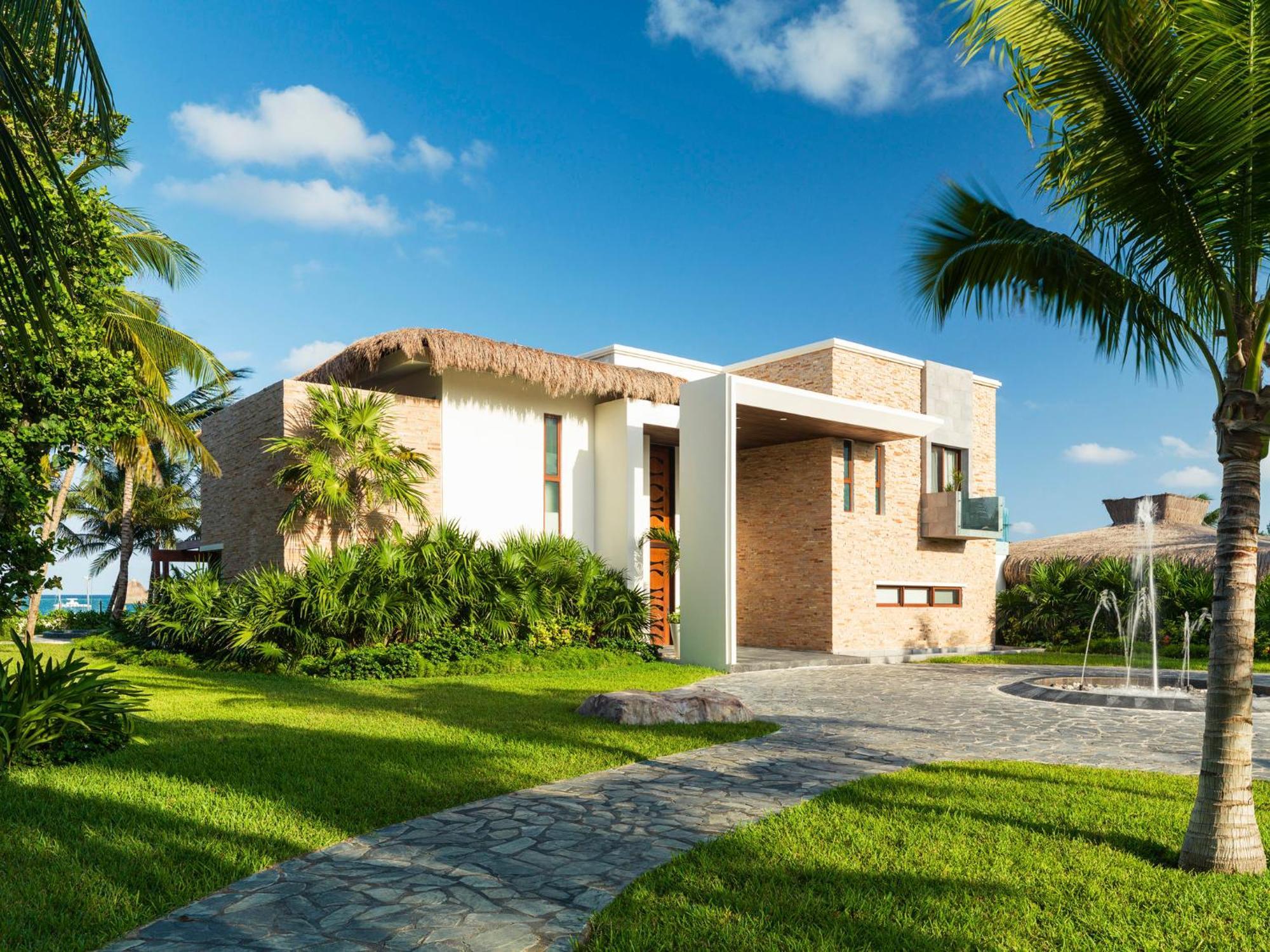 Azul Villa Esmeralda Пуэрто-Морелос Экстерьер фото