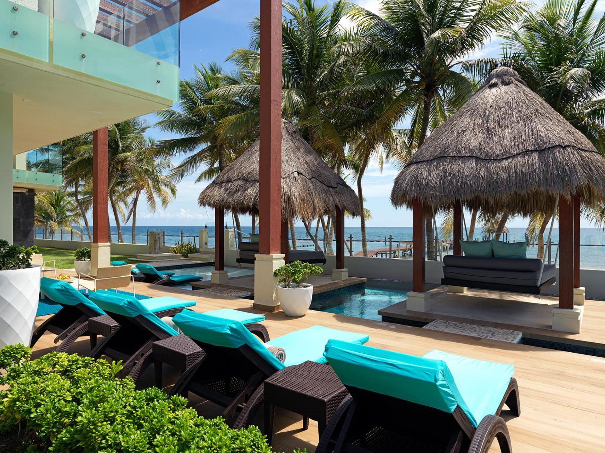 Azul Villa Esmeralda Пуэрто-Морелос Экстерьер фото