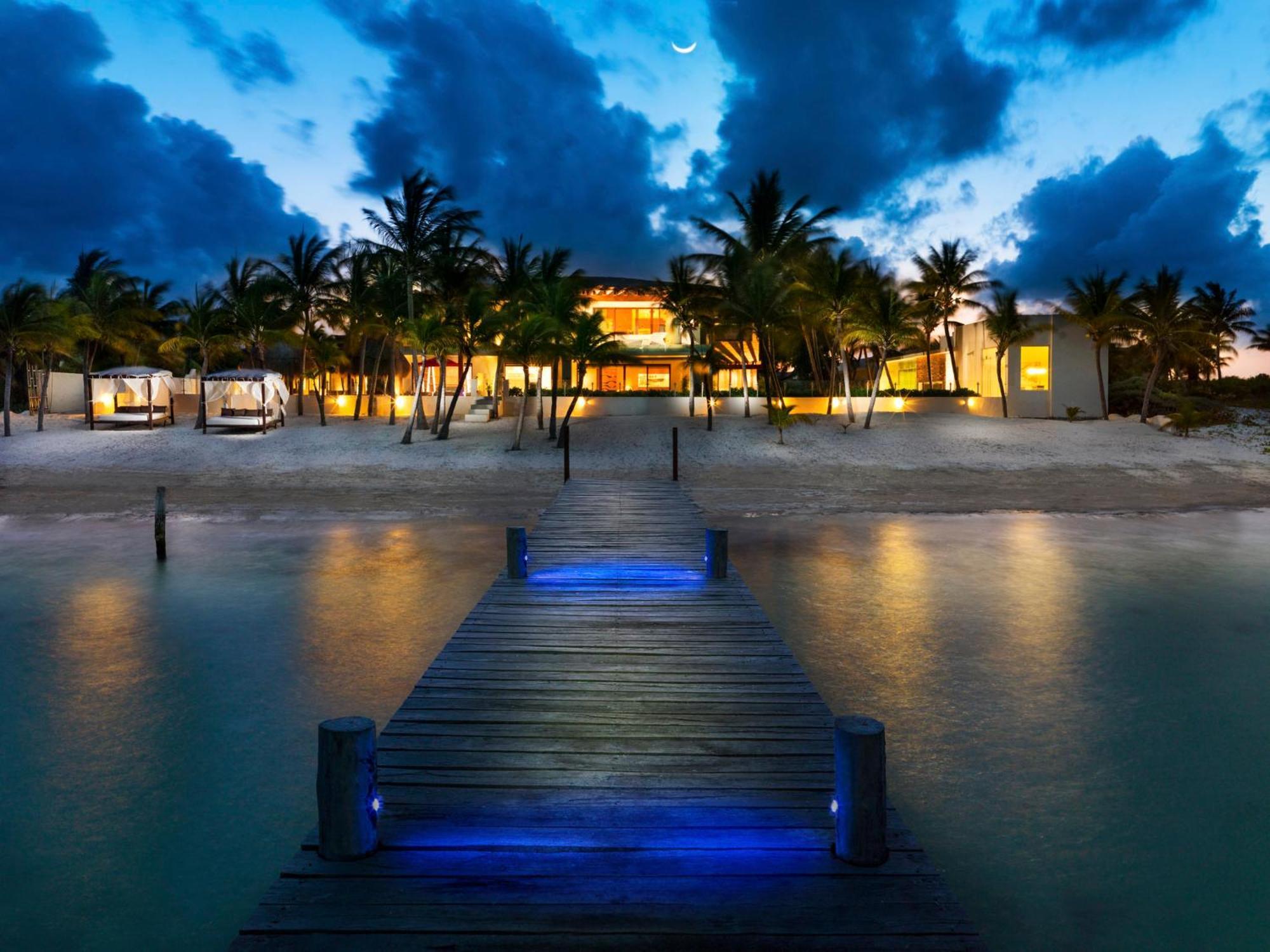 Azul Villa Esmeralda Пуэрто-Морелос Экстерьер фото