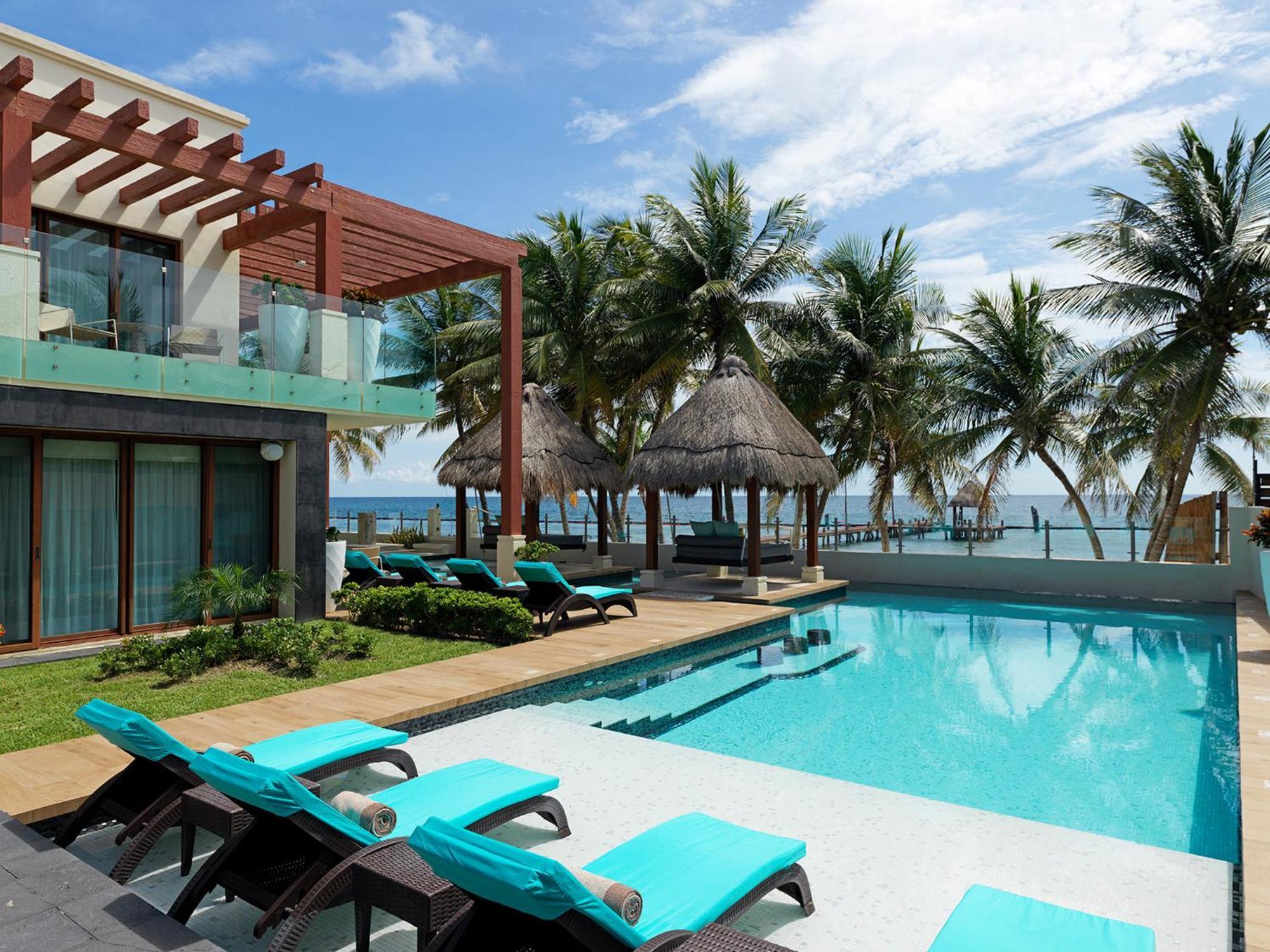 Azul Villa Esmeralda Пуэрто-Морелос Экстерьер фото