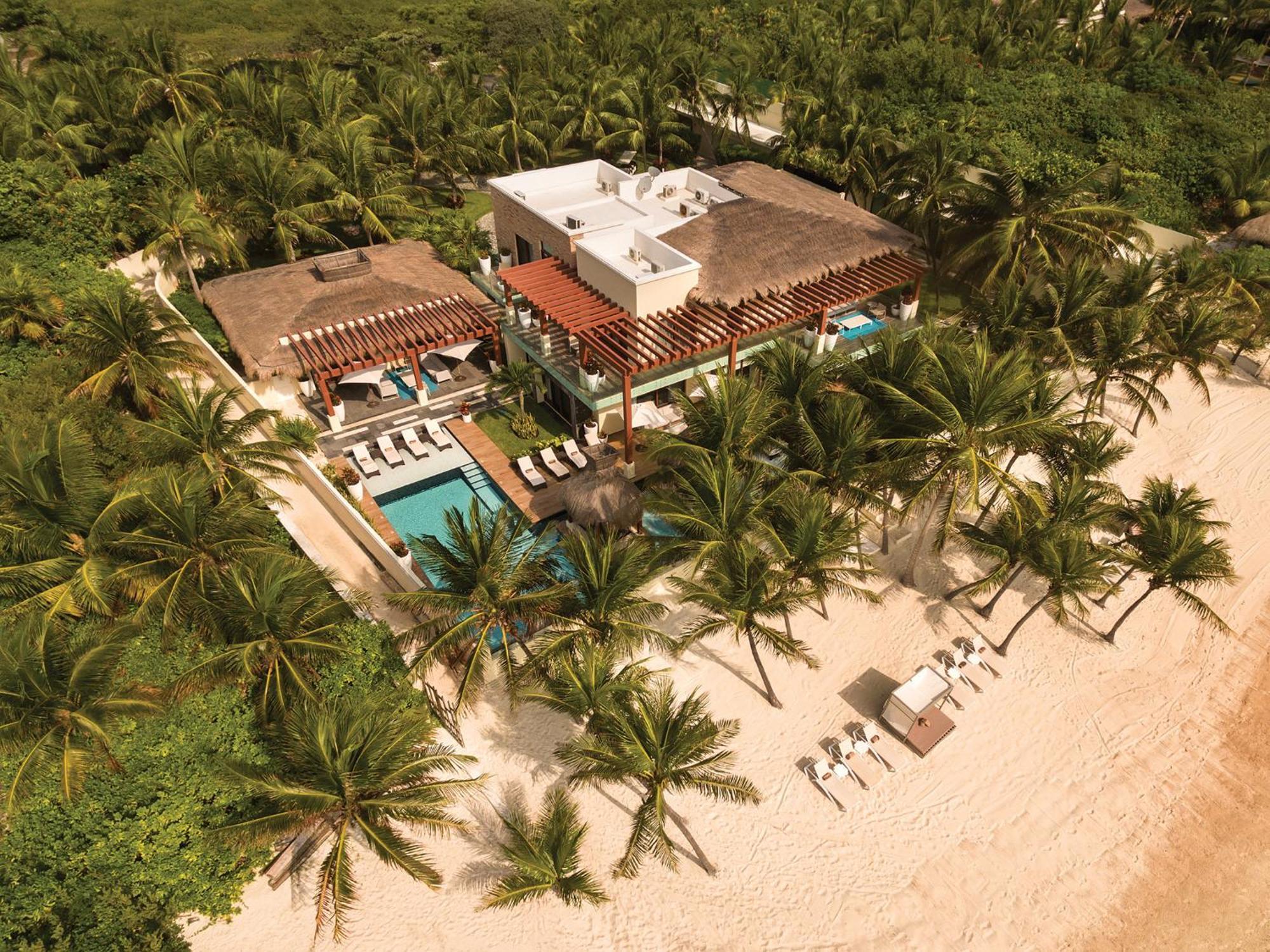 Azul Villa Esmeralda Пуэрто-Морелос Экстерьер фото