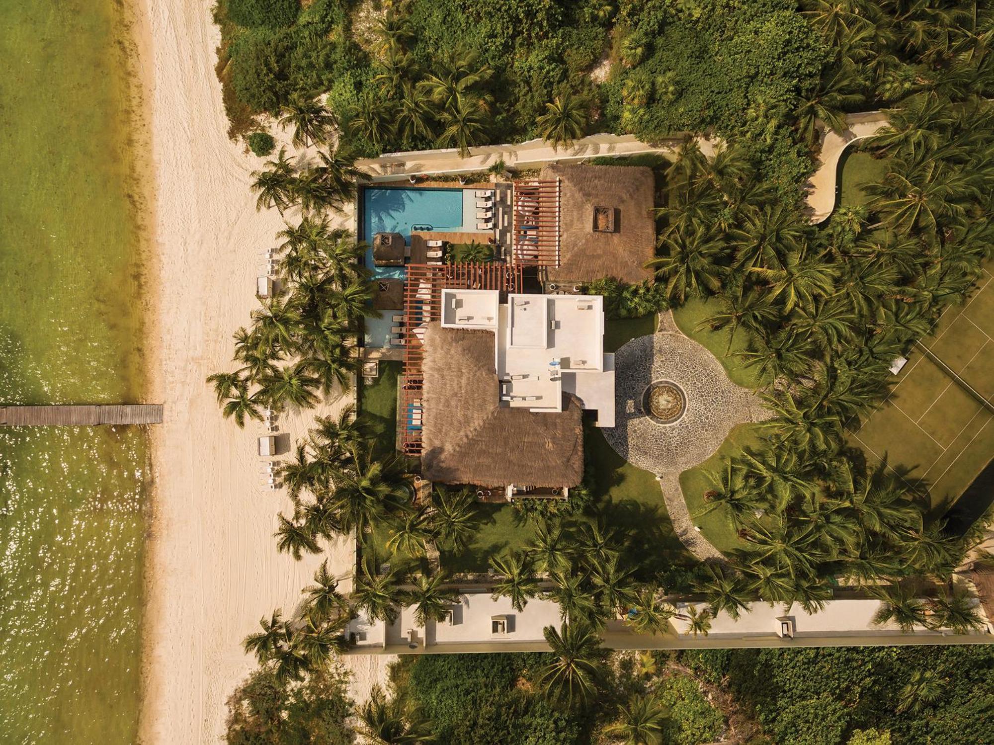 Azul Villa Esmeralda Пуэрто-Морелос Экстерьер фото